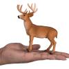 MOJO Wildlife & Woodland White Tailed Deer Buck Toy Figure (387038)