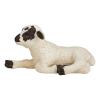 MOJO Farmland Black Faced Lamb Lying Down Toy Figure (387060)