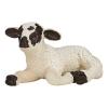 MOJO Farmland Black Faced Lamb Lying Down Toy Figure (387060)