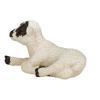 MOJO Farmland Black Faced Lamb Lying Down Toy Figure (387060)