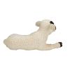 MOJO Farmland Black Faced Lamb Lying Down Toy Figure (387060)