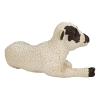 MOJO Farmland Black Faced Lamb Lying Down Toy Figure (387060)