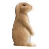 MOJO Farmland Rabbit Sitting Toy Figure (387141)