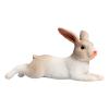 MOJO Farmland Rabbit Lying Toy Figure (387142)