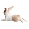 MOJO Farmland Rabbit Lying Toy Figure (387142)