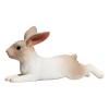 MOJO Farmland Rabbit Lying Toy Figure (387142)