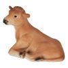 MOJO Farmland Jersey Calf Lying Down Toy Figure (387144)