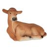 MOJO Farmland Jersey Calf Lying Down Toy Figure (387144)