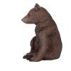 MOJO Wildlife & Woodland Grizzly Bear Cub Toy Figure (387217)