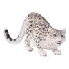 MOJO Wildlife & Woodland Snow Leopard Toy Figure (387243)