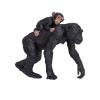 MOJO Wildlife & Woodland Chimpanzee and Baby Toy Figure (387264)