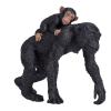 MOJO Wildlife & Woodland Chimpanzee and Baby Toy Figure (387264)