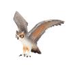 MOJO Wildlife & Woodland Great Horned Owl Toy Figure (387284)