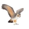 MOJO Wildlife & Woodland Great Horned Owl Toy Figure (387284)