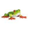 MOJO Wildlife & Woodland Red Eyed Tree Frog Toy Figure (387299)