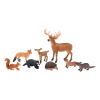 MOJO Wildlife & Woodland British Woodland Toy Figure Set (380027)