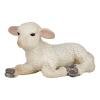 MOJO Farmland Lamb Lying Down Toy Figure (387099)