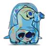 DISNEY Lilo & Stitch 3D Stitch-blue Patch Shiny Mini Backpack (MP733786DNY)