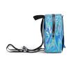 DISNEY Lilo & Stitch 3D Stitch-blue Patch Shiny Mini Backpack (MP733786DNY)