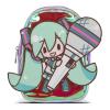HATSUNE MIKU 3D Miku Patch Shiny Mini Backpack (MP781487HMK)
