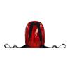 MARVEL COMICS Spider-Man 3D Character Patch Shiny Mini Backpack (MP581388SPN)
