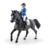 PAPO Horses and Ponies Eden and Qimbaya Toy Figure Set (51577)