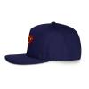 DC COMICS Superman Cross-stitch Embroidered Emblem Snapback Baseball Cap (SB422673SPM)