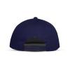 DC COMICS Superman Cross-stitch Embroidered Emblem Snapback Baseball Cap (SB422673SPM)