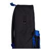 SONY PlayStation Classic Logo with Icons Backpack, Black/Blue (BP035174SNY)