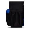 SONY PlayStation Classic Logo with Icons Backpack, Black/Blue (BP035174SNY)