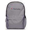 SONY PlayStation Classic Logo Backpack, Grey/Black (BP320218SNY)