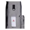 SONY PlayStation Classic Logo Backpack, Grey/Black (BP320218SNY)