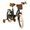 HUFFY Vintage 16-inch Single Speed Black Children's Bike (21255W)