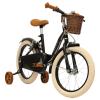 HUFFY Vintage 16-inch Single Speed Black Children's Bike (21255W)