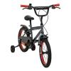 HUFFY Pro Thunder 16-inch Single Speed Charcoal Grey Children's Bike (21805W)