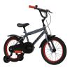 HUFFY Pro Thunder 16-inch Single Speed Charcoal Grey Children's Bike (21805W)