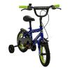HUFFY Pro Thunder 12-inch Single Speed Ion Blue Children's Bike (22025W)