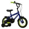 HUFFY Pro Thunder 12-inch Single Speed Ion Blue Children's Bike (22025W)