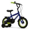 HUFFY Pro Thunder 12-inch Single Speed Ion Blue Children's Bike (22025W)