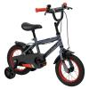 HUFFY Pro Thunder 12-inch Single Speed Charcoal Grey Children's Bike (22045W)