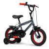 HUFFY Pro Thunder 12-inch Single Speed Charcoal Grey Children's Bike (22045W)