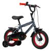 HUFFY Pro Thunder 12-inch Single Speed Charcoal Grey Children's Bike (22045W)