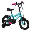 HUFFY So Sweet 12-inch Single Speed Pool Blue Children's Bike (22055W)