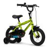 HUFFY Pro Thunder 12-inch Single Speed Acid Green Children's Bike (22065W)