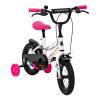 HUFFY So Sweet 12-inch Single Speed Gloss White Children's Bike (22075W)