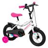 HUFFY So Sweet 12-inch Single Speed Gloss White Children's Bike (22075W)