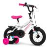 HUFFY So Sweet 12-inch Single Speed Gloss White Children's Bike (22075W)