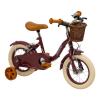 HUFFY Vintage 12-inch Single Speed Burgundy Children's Bike (22255W)