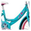 HUFFY Girly Girl 20-inch Single Speed Aqua Blue Children's Bike (23275W)