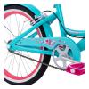 HUFFY Girly Girl 20-inch Single Speed Aqua Blue Children's Bike (23275W)